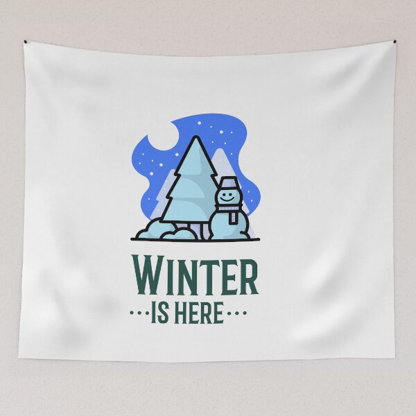 Item preview, Winter is Here! designed and sold by capaa.