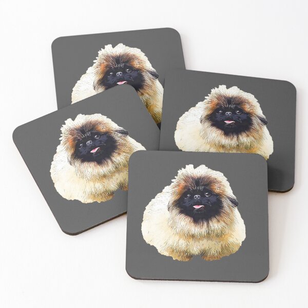 Item preview, Pekingese Adorable Puppy Dog designed and sold by ElegantCat.