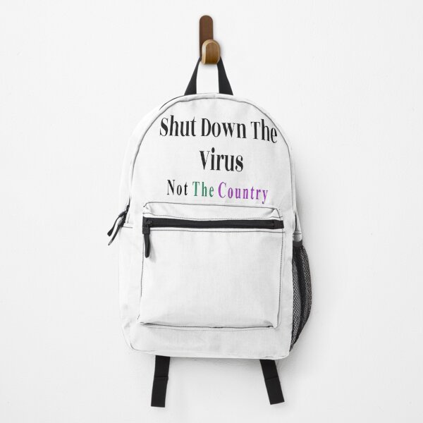 Item preview, Shut Down The Virus Not The Country designed and sold by NancyArtDesigns.