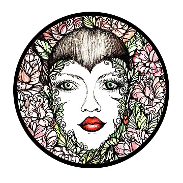Artwork thumbnail, Pretty Round Roses by stickypixie