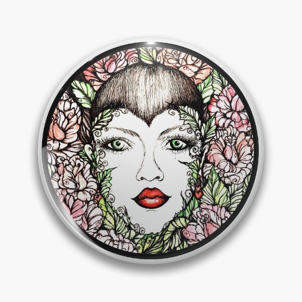 Item preview, Pretty Round Roses designed and sold by stickypixie.