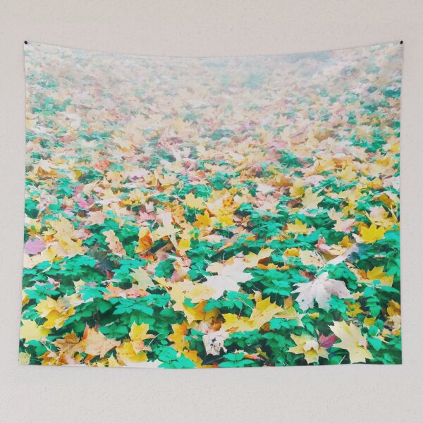 Item preview, Summer meets autumn, natural background designed and sold by helenkaiy.