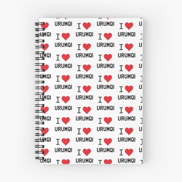 Item preview, I Love Urumqi designed and sold by mugify.
