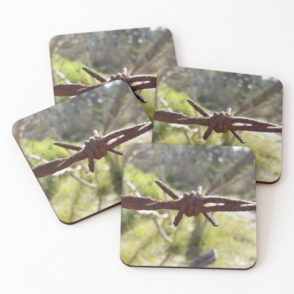 Item preview, Old Barbed-Wire designed and sold by GriffMAD.