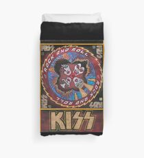 Rock-and-Roll-Kuss Bettbezug