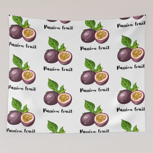 Item preview, Passion Fruit - Label Series designed and sold by cuteCREEPshop.
