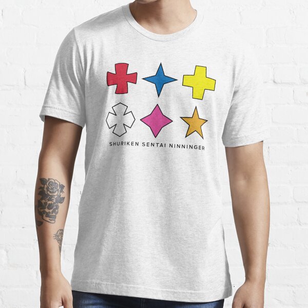 Ninninger Helmet Shurikens Essential T-Shirt
