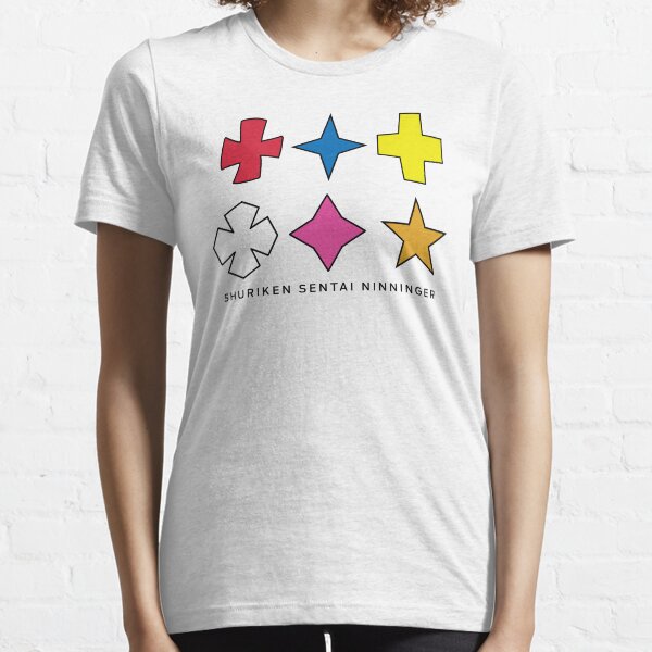 Ninninger Helmet Shurikens Essential T-Shirt