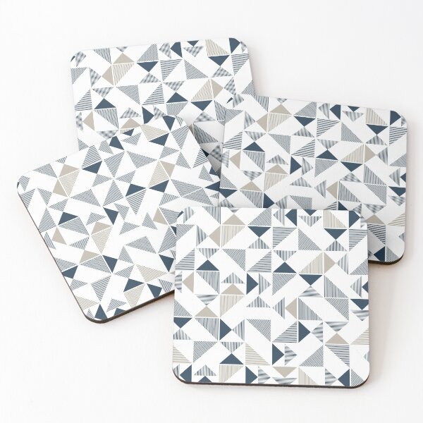 Item preview, Geometric triangles background designed and sold by Jenmag.