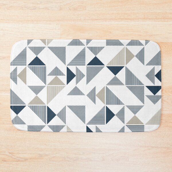 Item preview, Geometric triangles background designed and sold by Jenmag.