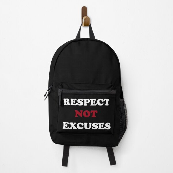 Item preview, RESPECT NOT EXCUSES designed and sold by DomGDesign.