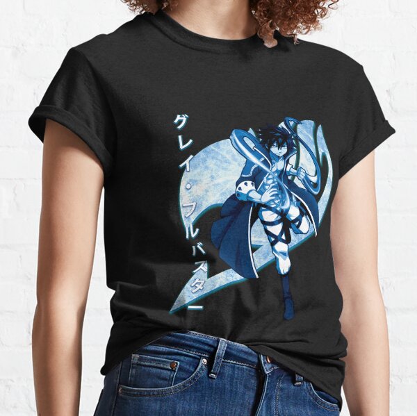 Fairy Tail - Gray Fullbuster Camiseta clásica