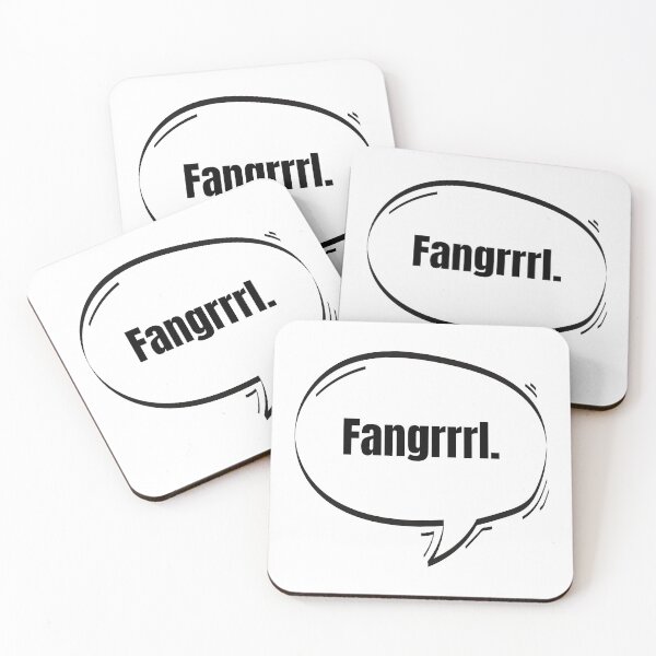 Item preview, Fangrrrl Text-Based Speech Bubble designed and sold by Nathalie Aynié.