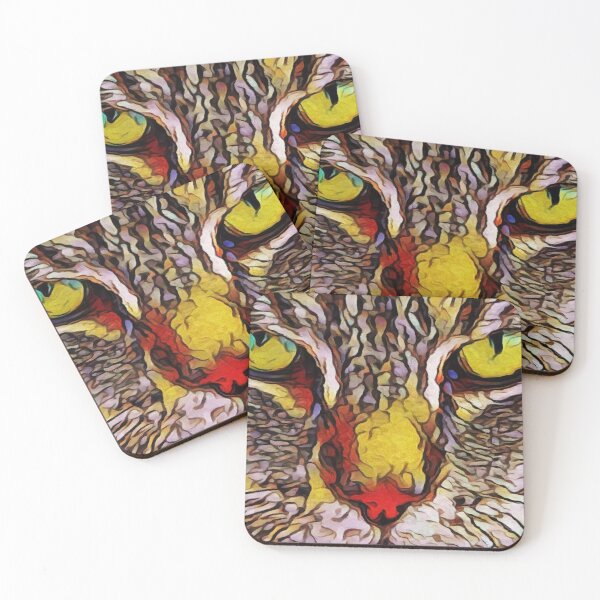 Item preview, Art Cat Olly - Artwork designed and sold by AndyDoughty.