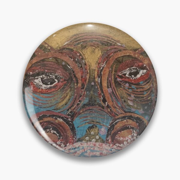 Item preview, Watchful designed and sold by jenitaraart.