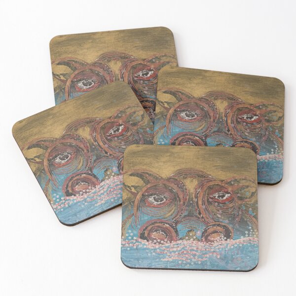 Item preview, Watchful designed and sold by jenitaraart.