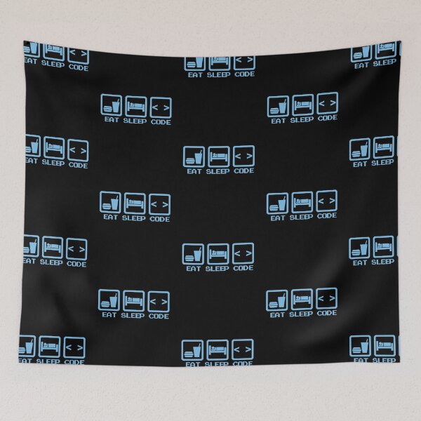 Item preview, Eat Sleep Code Programmer Life designed and sold by Hyper-Field.