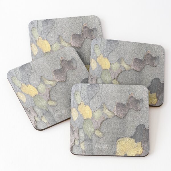 Item preview, Plane tree abstract camouflage army colors  designed and sold by offtza.