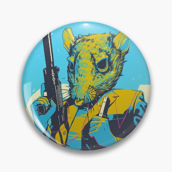 Item preview, Hotline Miami Richter designed and sold by DrMoon.