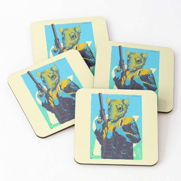 Item preview, Hotline Miami Richter designed and sold by DrMoon.