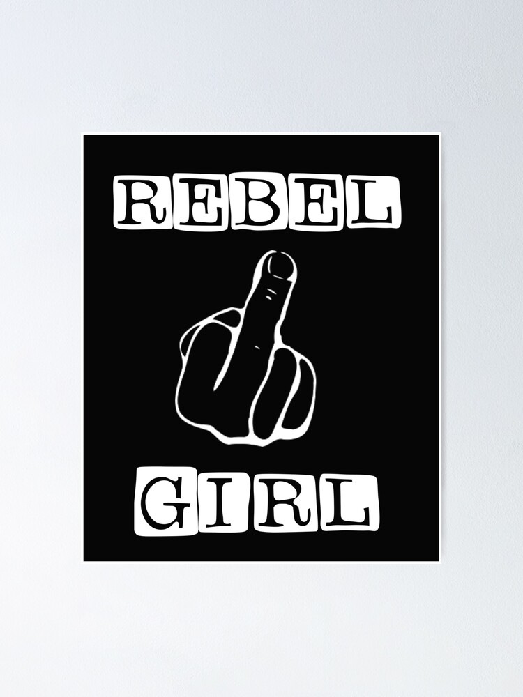 "Rebel girl Bikini kill " Poster by mikoala50 Redbubble