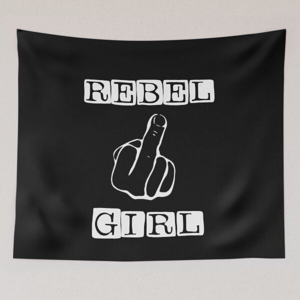 Item preview, Rebel girl Bikini kill  designed and sold by mikoala50.