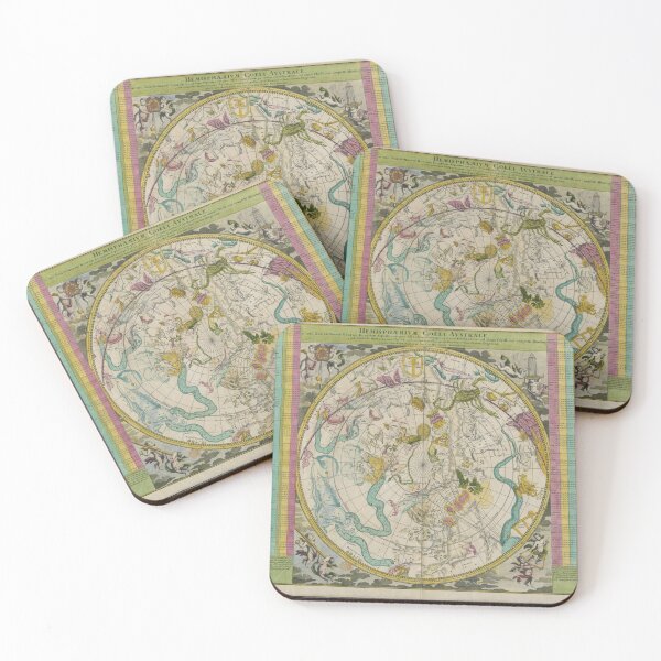 Item preview, Hemisphaerium Coeli Australe (Boreale) I designed and sold by Squirrels-Leap.