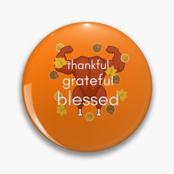Item preview, Thankful grateful blessed designed and sold by i-longmanshop.