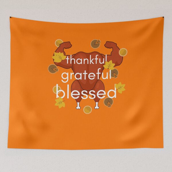 Item preview, Thankful grateful blessed designed and sold by i-longmanshop.