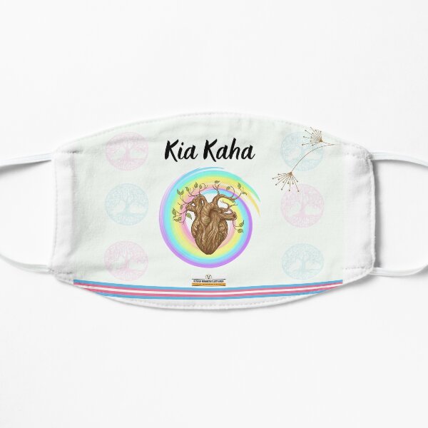 Kia Kaha Flat Mask