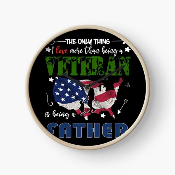 Item preview,  the only thing I love more than bieng a veteran is being my father - Veterans Day Design designed and sold by ArtyFiction.