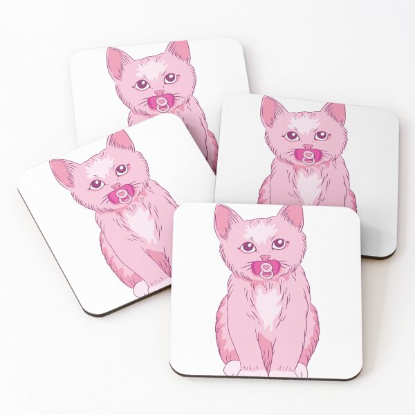 Item preview, Pacifier kitten designed and sold by ArtOfCopenhagen.
