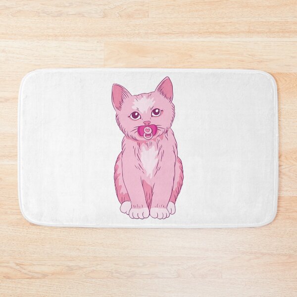 Item preview, Pacifier kitten designed and sold by ArtOfCopenhagen.