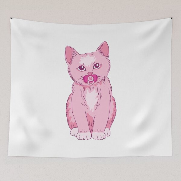 Item preview, Pacifier kitten designed and sold by ArtOfCopenhagen.