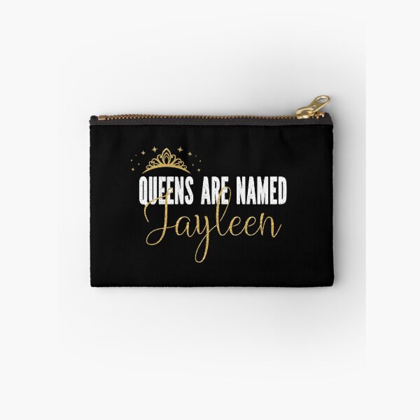 Item preview, Queens Are Named Jayleen Personalized First Name Girl print designed and sold by Grabitees.