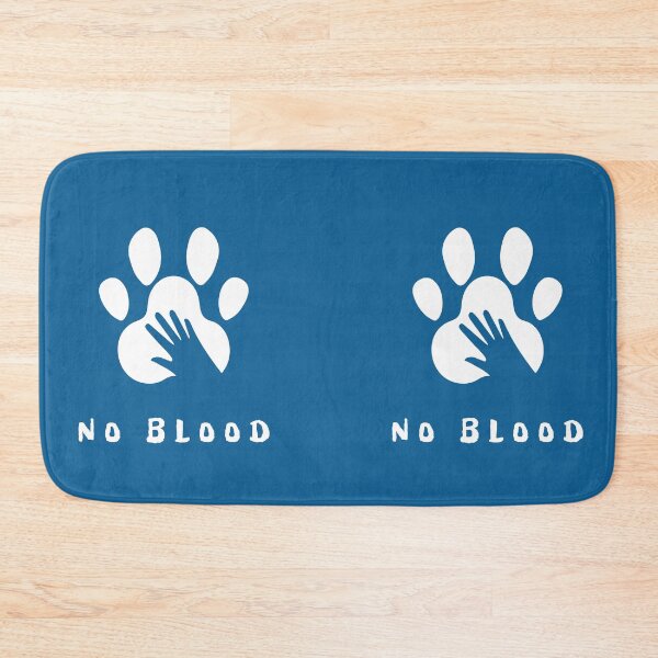 Item preview, Vegan No Blood, the Palm in the Paw designed and sold by TheVintageGuild.