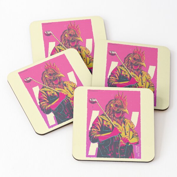 Item preview, Hotline Miami Richard designed and sold by DrMoon.