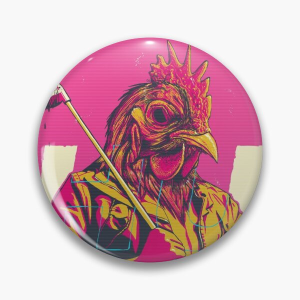 Item preview, Hotline Miami Richard designed and sold by DrMoon.