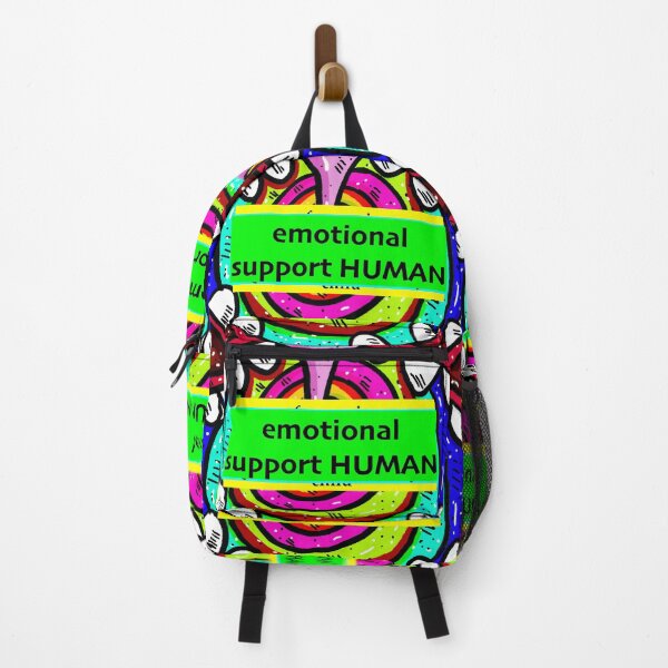 Item preview, emotional support human designed and sold by sarina G.