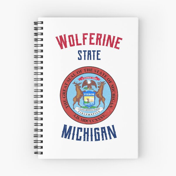 Item preview, Wolferine State - Michigan designed and sold by AndyTee.