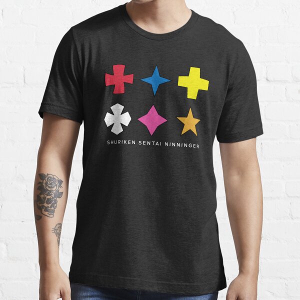 Ninninger Helmet Shurikens Essential T-Shirt
