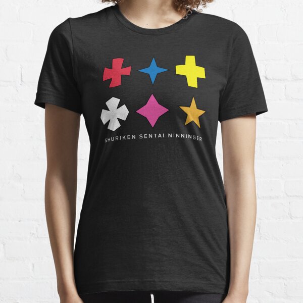 Ninninger Helmet Shurikens Essential T-Shirt