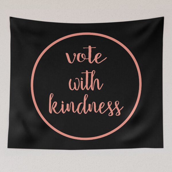 Item preview, Vote With Kindness designed and sold by MousaObaid.