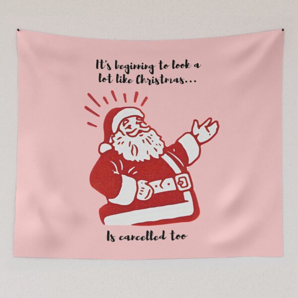 Item preview, Quarantined Christmas. Covid Christmas. Santa claus designed and sold by soniaaseguin.