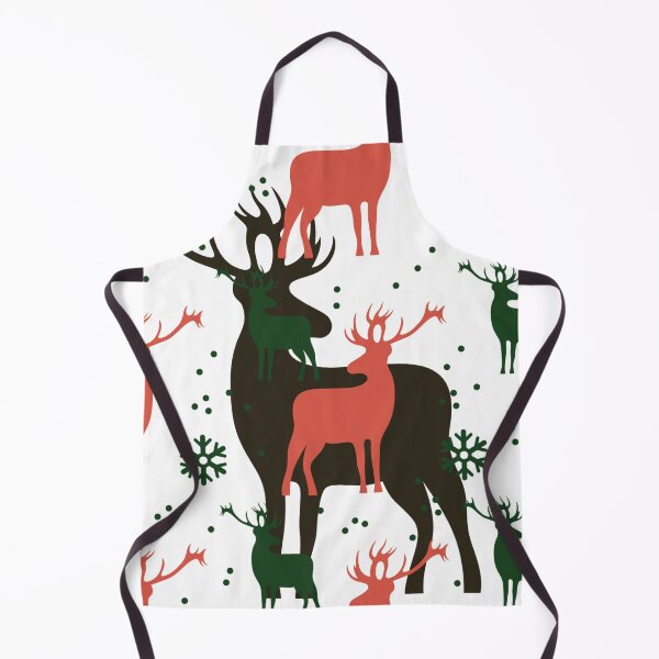 Item preview, Christmas Reindeer Pattern Classic Rudolph Holidays Merry Xmas designed and sold by treasure-crafts.