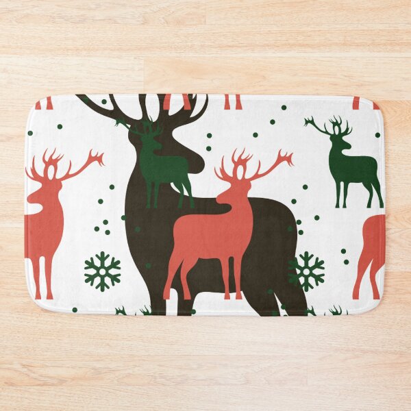 Item preview, Christmas Reindeer Pattern Classic Rudolph Holidays Merry Xmas designed and sold by treasure-crafts.