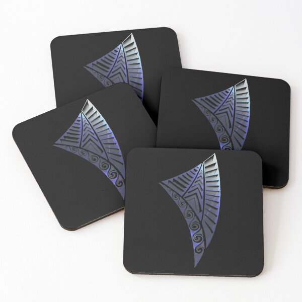 Item preview, polynesian tribal metallic designed and sold by attracdionz.