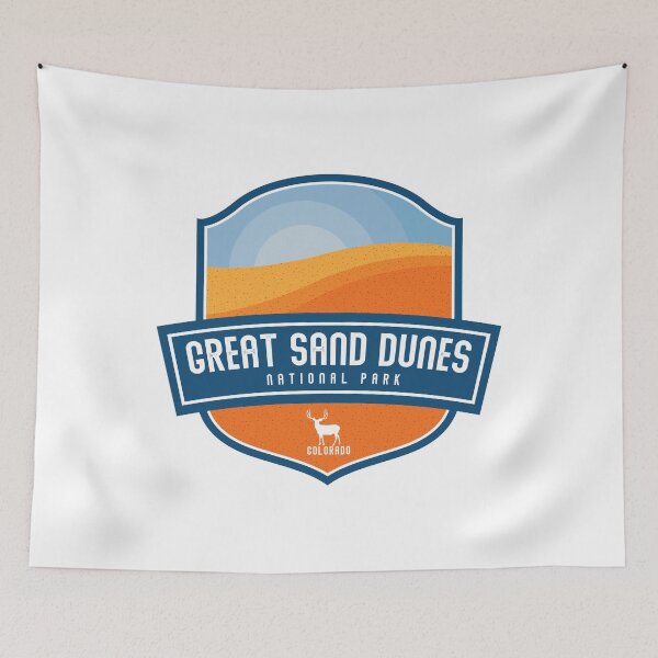 Item preview, Great Sand Dunes National Park - Colorado designed and sold by Moritz Schwäble.