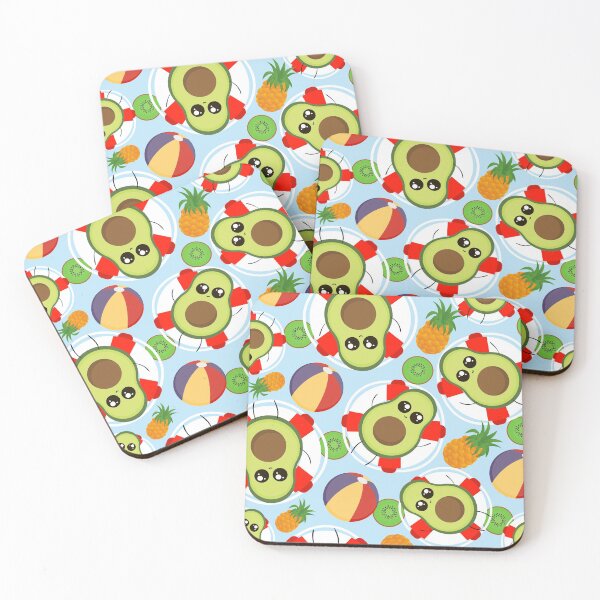 Item preview, Avocado Pool Party designed and sold by VBeesTees.