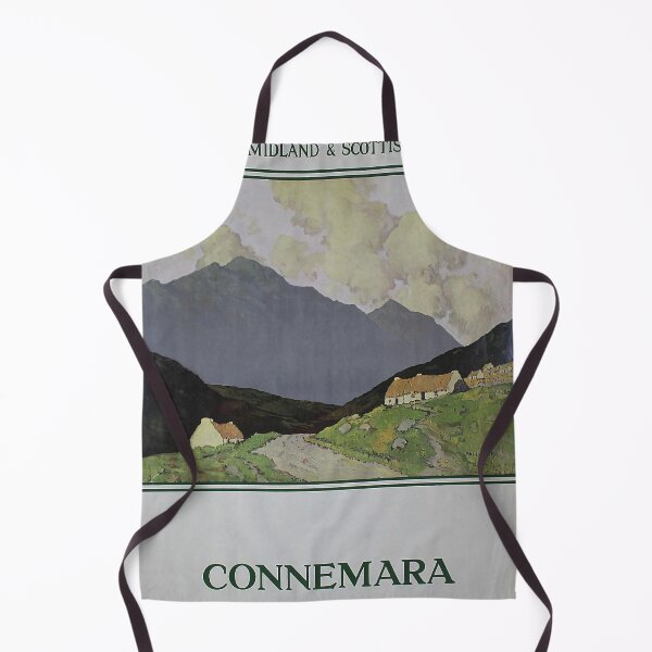 Item preview, retro Connemara designed and sold by CorasPosters.